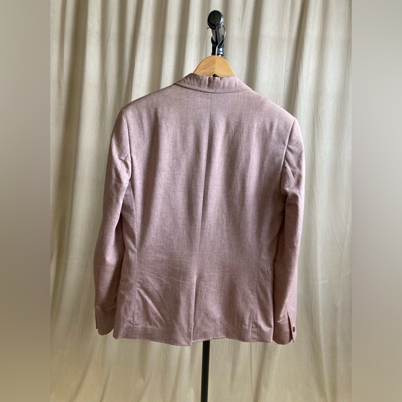 Top Man | Men's Blazer in light pink - Picture 5 of 6